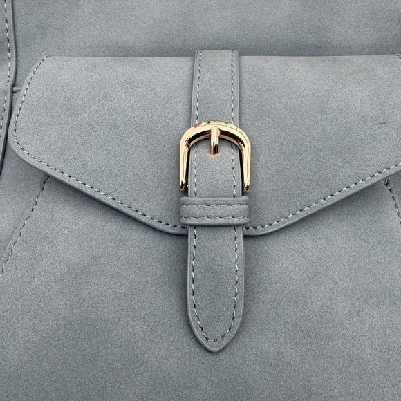 Blush Light Blue Crossbody Bag - Picture 2 of 8